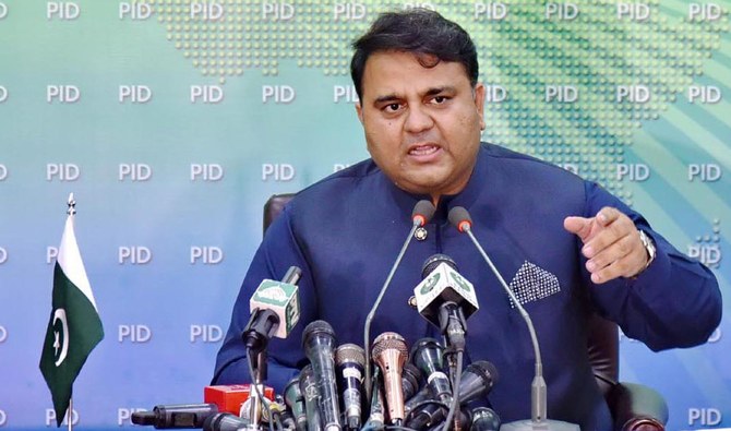 Pakistan deferring plans to send astronaut to space by 2022 — Fawad Chaudhry  | Arab News PK