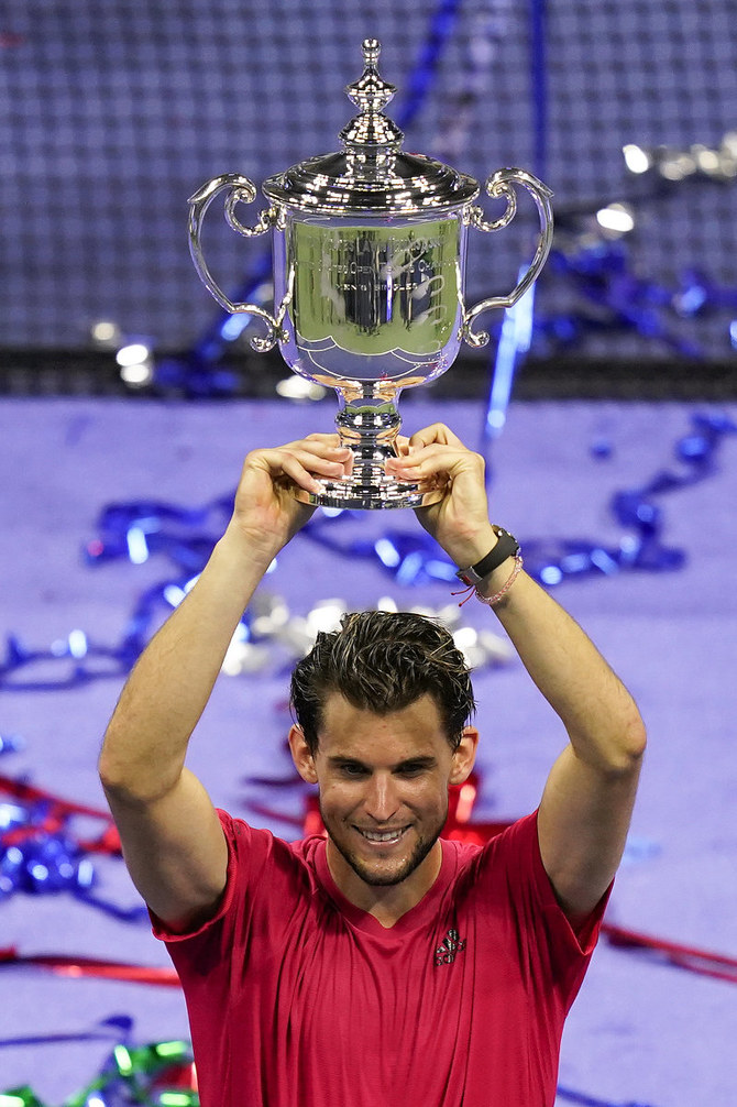 Thiem claims US Open title after thrilling fightback Arab News PK