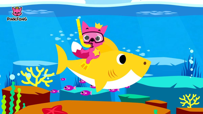 ‘Baby Shark’ becomes most-watched YouTube video | Arab News PK