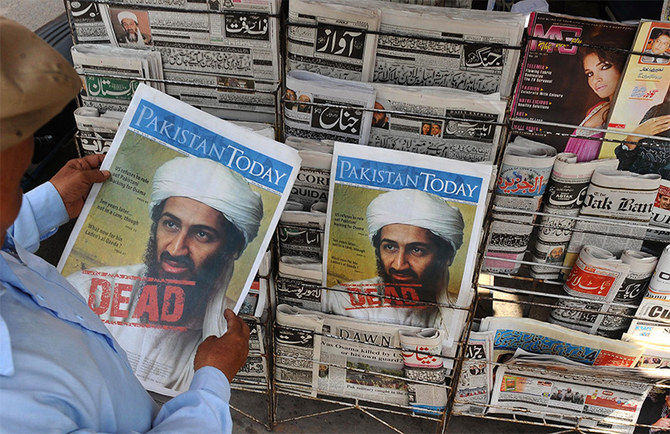 10 Years After His Death Osama Bin Laden Still Haunts Pakistan Arab News Pk