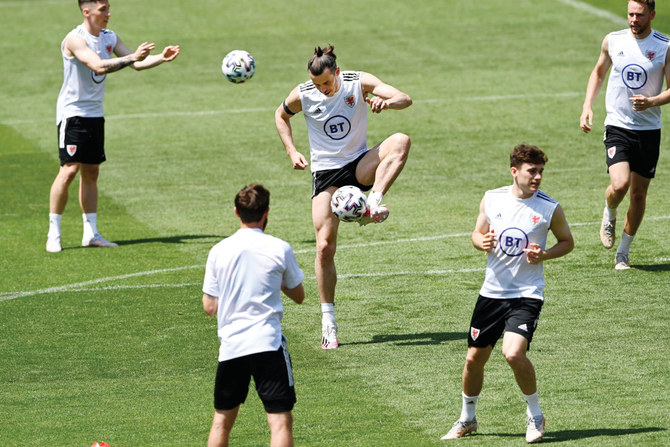 Career Highlight For Captain Bale As Wales Mount Euro Return Arab News Pk