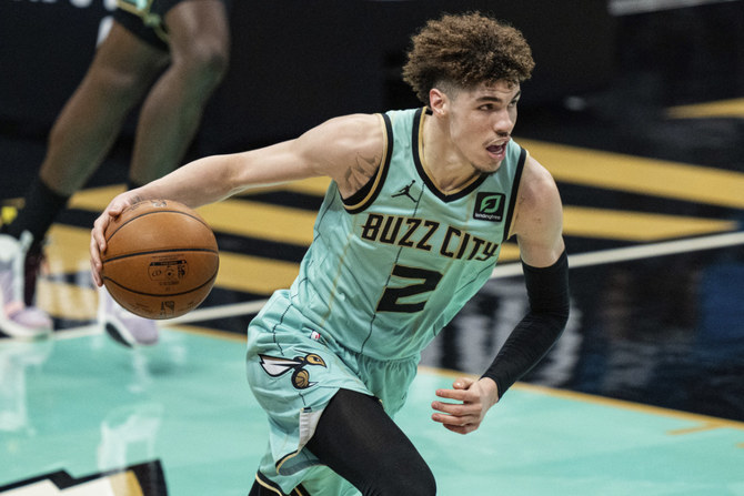 LaMelo Ball renews spark in Hornets, much to Michael Jordan's