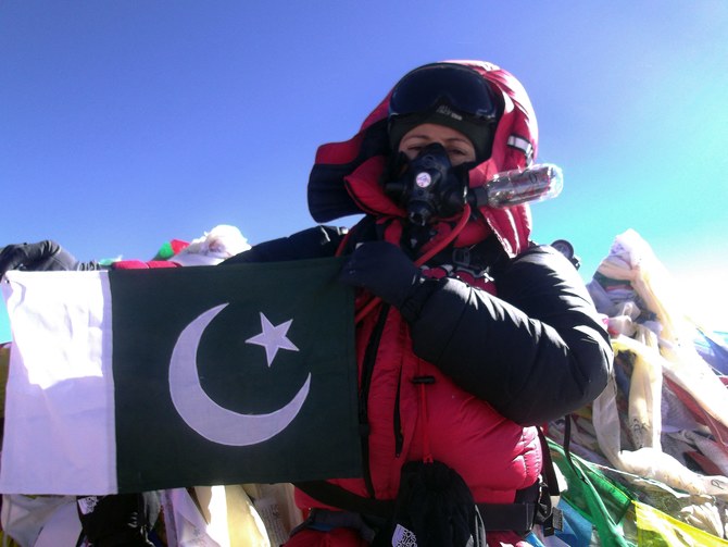 Samina Baig embarks on expedition to first Pakistani, Muslim