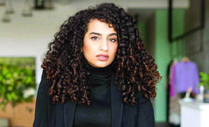 Arab with blonde curly hair - wide 5