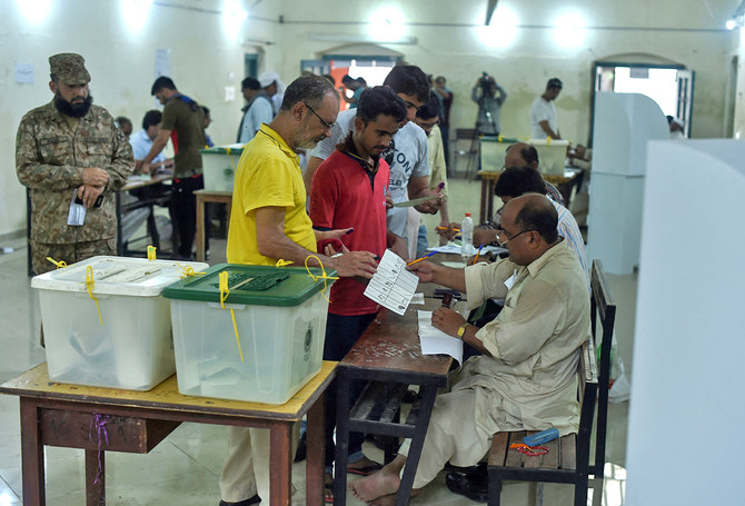 Pakistan's election regulatory authority finds massive irregularities in  Daska by-poll | Arab News PK