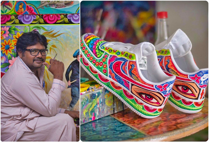 roads to Nike sneakers: Pakistani truck art new unlikely entry | Arab News PK