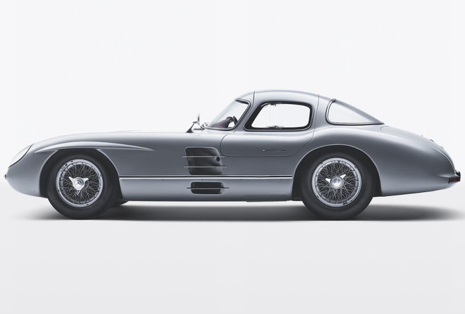 1955 Mercedes sells for EUR135 million, world's most expensive car: RM  Sotheby's | Arab News PK