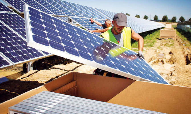 Lebanon turns to solar power as energy crisis deepens | Arab News PK