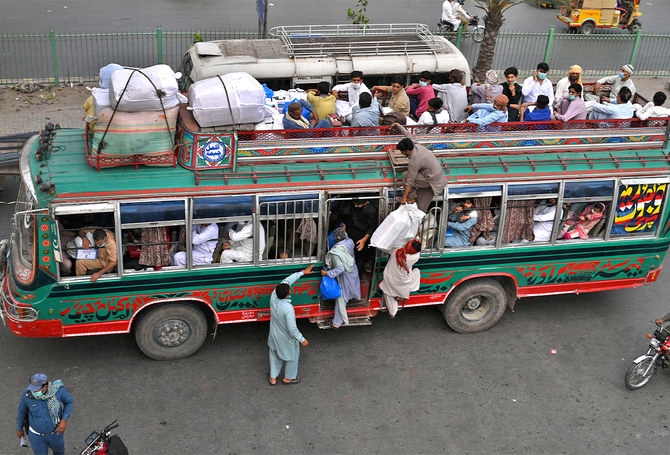 Public transporters in Pakistan resort to nationwide strike to protest tax  hikes | Arab News PK