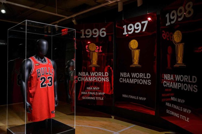 10 of the Most Expensive Game Worn Jerseys by NBA players (well, mostly)  EVER SOLD 