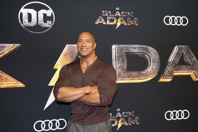 Black Adam' Premiere: Photos Of Dwayne Johnson & More – Hollywood Life