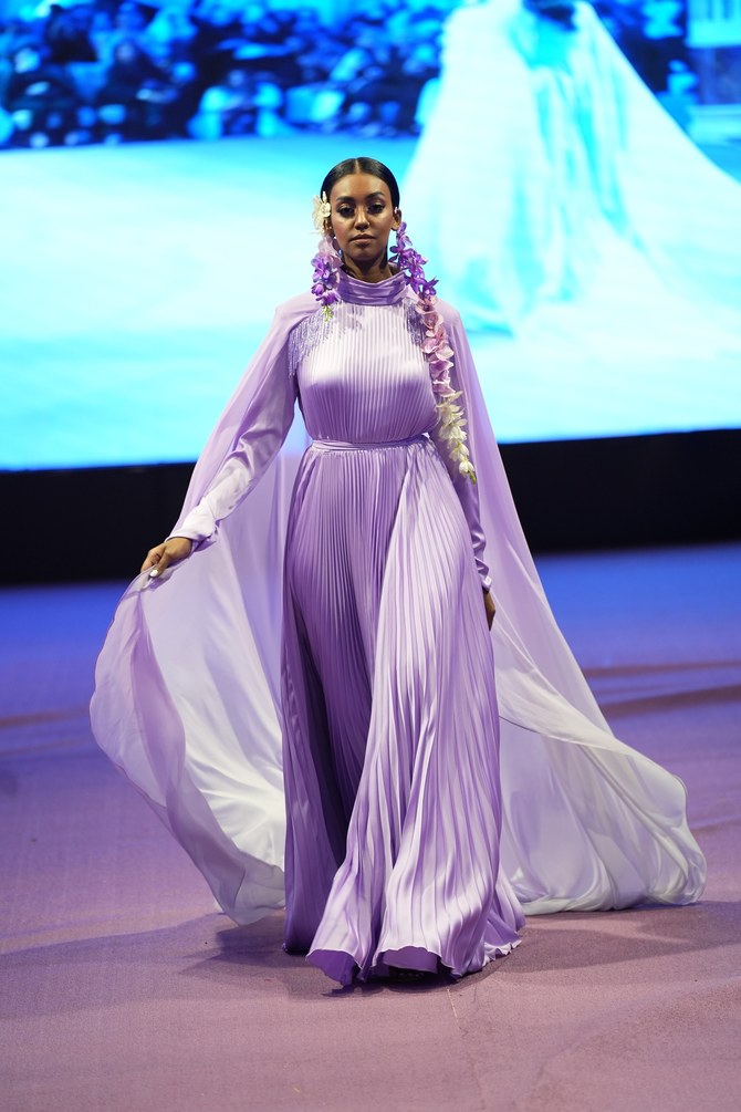 Modesty takes to the runway at Riyadh fashion event Arab News PK