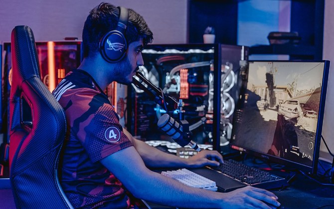 Saudi firm aiming to establish Kingdom as top 3 global gaming country |  Arab News PK
