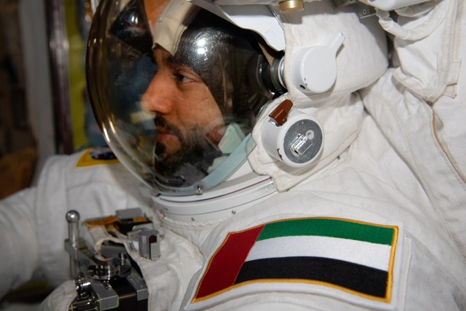 UAE astronaut Sultan Al-Neyadi embarks on Arab world's first spacewalk | Arab News PK