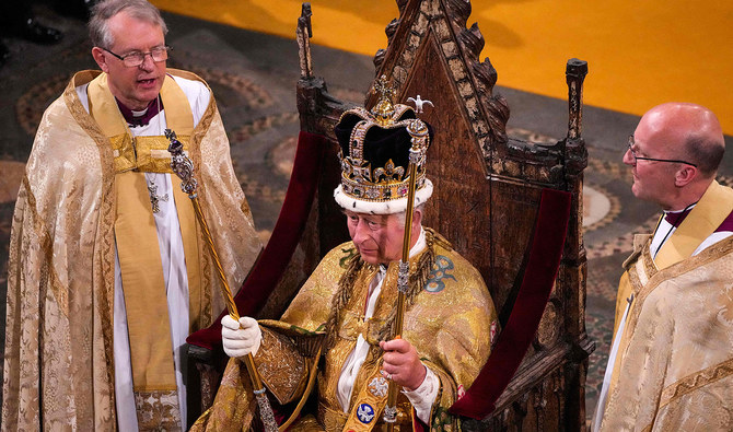 King Charles III formally crowned in London's Westminster Abbey - Vatican  News