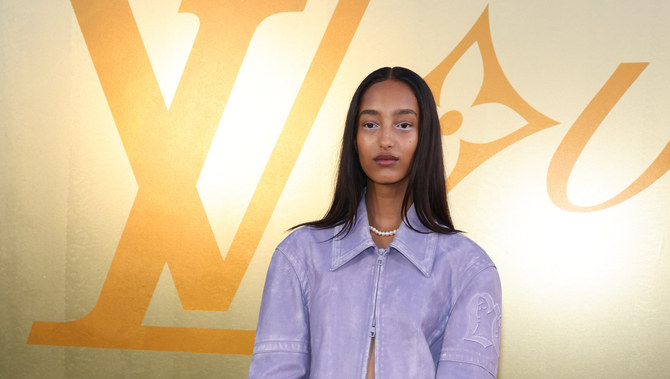 PHARRELL WILLIAMS' WIFE AND KIDS SUPPORT HIM AT HIS 1ST LOUIS VUITTON SHOW