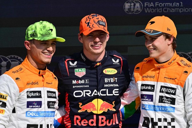 Verstappen on pole after 'insane' Sao Paulo qualifying