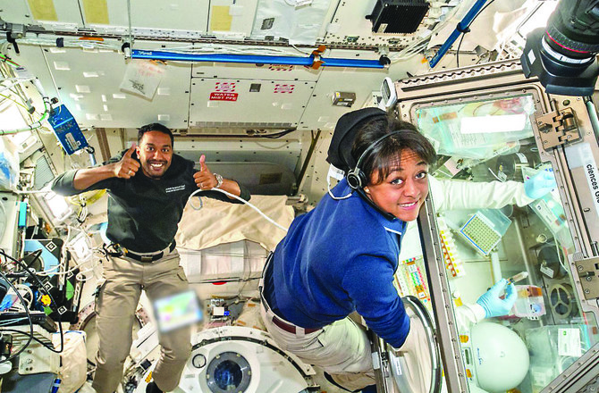 Space medicine opens new frontier for aspiring Saudi physicians: expert ...