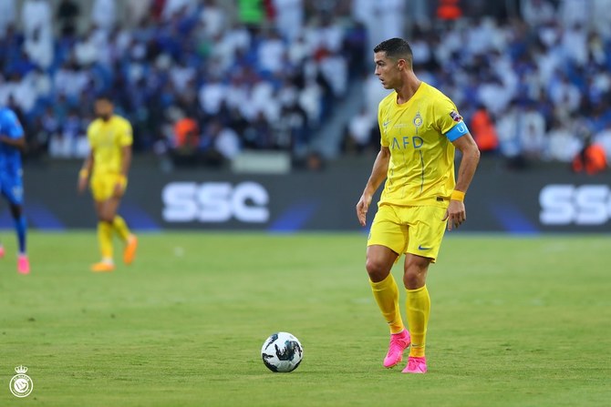 Cristiano Ronaldo leads Al-Nassr to King Salman Club Cup victory over