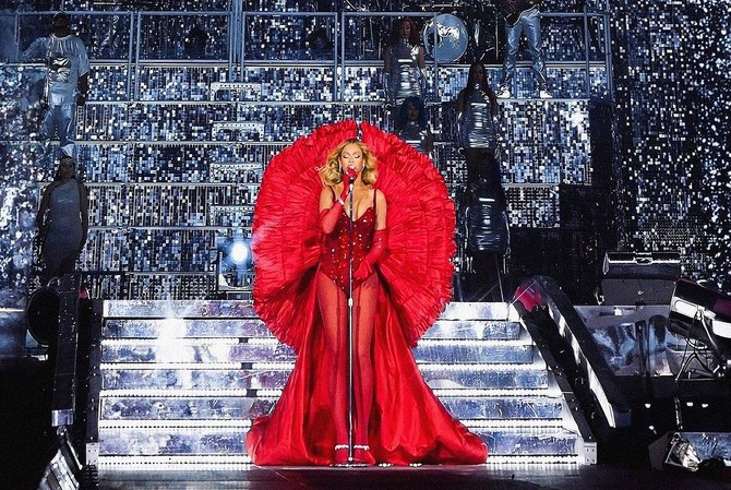 Beyonce's Showstopping Diamonds from the Renaissance Tour