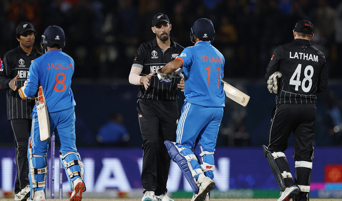 Kohli hits 95 as India beat New Zealand by four wickets to stay undefeated  at World Cup