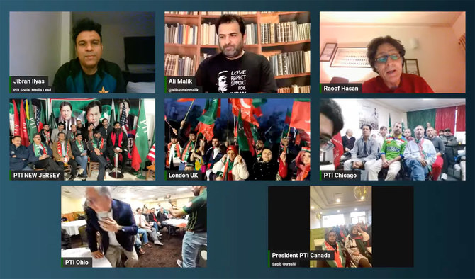 Social media disruption hits Pakistan as ex-PM Khan’s party holds ...