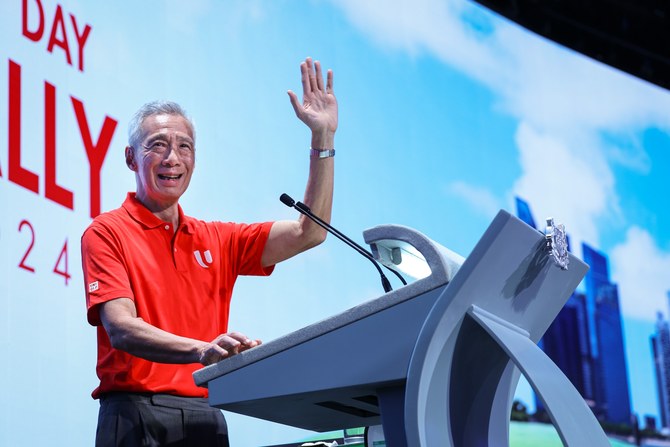 Singapore marks end of era as PM Lee steps down after 20 years | Arab ...