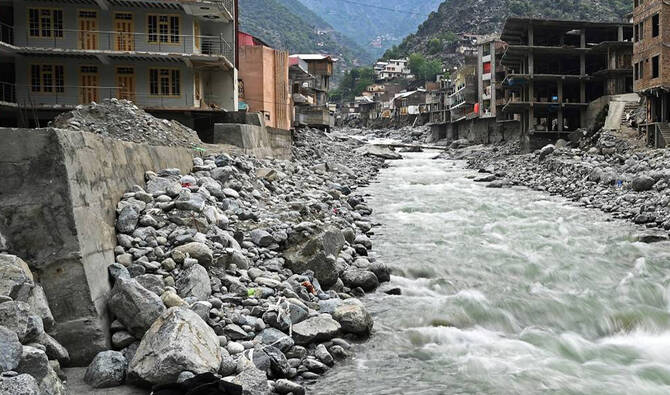 Rescue workers assist flood victims in Swat River disaster