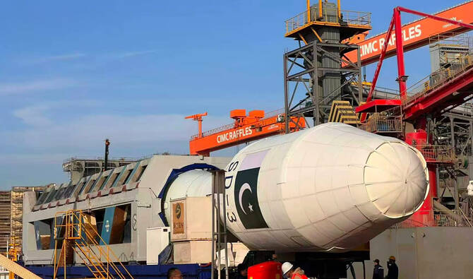 Pakistan's second indigenous EO-2 satellite launched from China