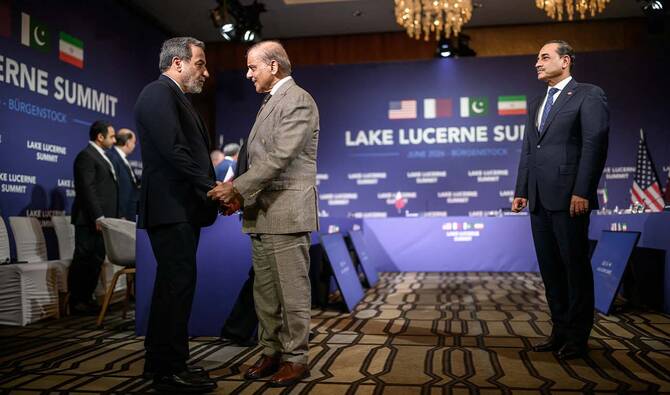 US-Iran talks make 'encouraging progress' as parties agree on 60-day peace  roadmap— Pakistan, Qatar | Arab News PK