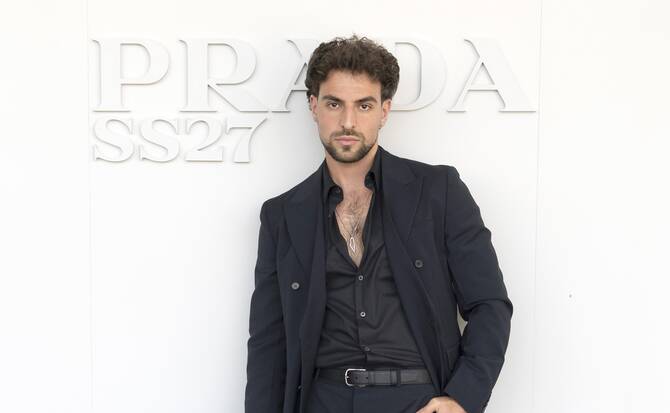 Prada spotlights Palestinian singer Saint Levant after summer show | Arab  News PK