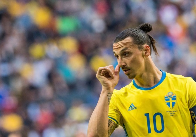 Zlatan Ibrahimovic rules out international return at the World Cup for  Sweden | Arab News PK