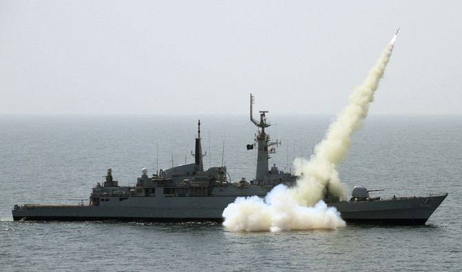 Pakistan Navy tests anti-ship missiles in Arabian Sea | Arab News PK