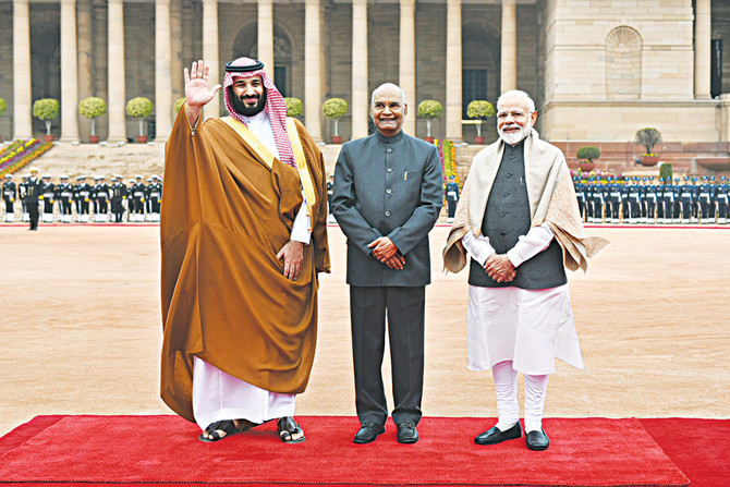 saudi arabia visit india
