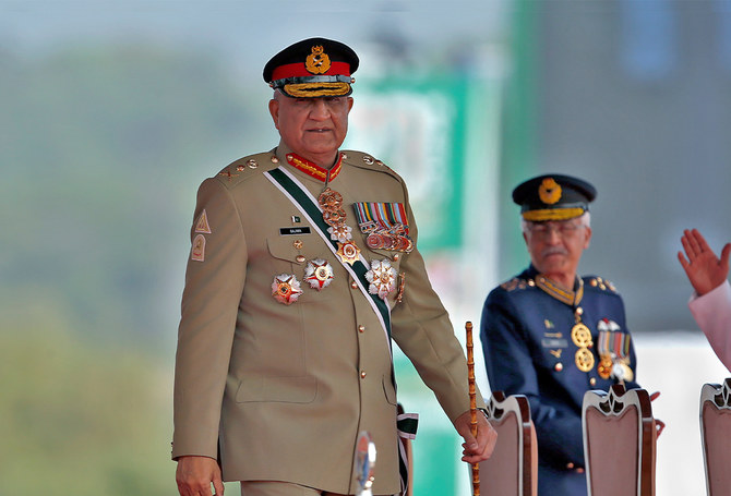 Pakistan army chief says has 'excellent' relations with US, best equipment is from Americans | Arab News PK