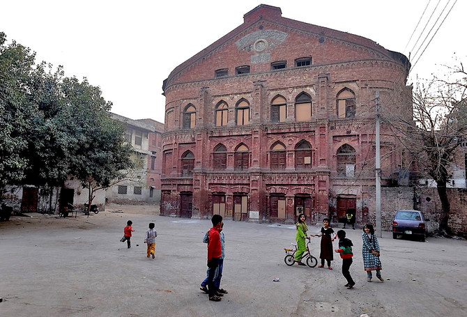 Bradlaugh Hall, hub of Indian freedom movement, now a crumbling ruin in Lahore
