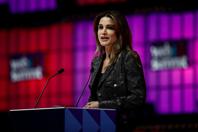 Jordans Queen Rania Highlights Differing Treatment Of Refugees In Speech At Web Summit In