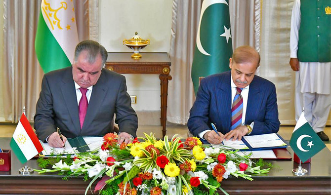 tajikistan president visit pakistan