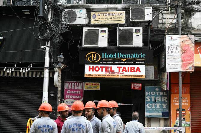Indian hotel fire kills nine, including five Bangladeshi nationals