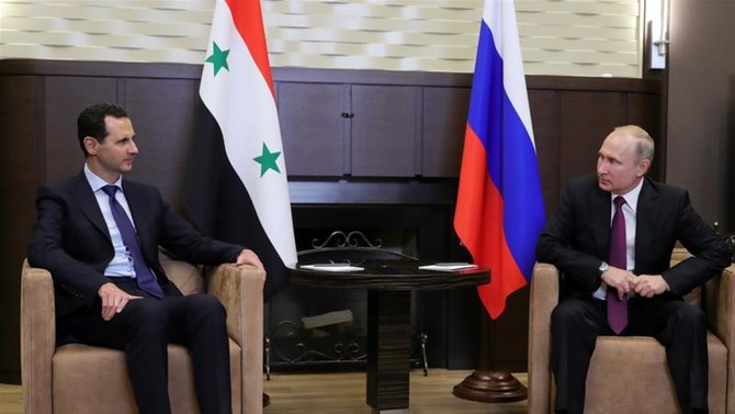 Putin turns against Assad and Iran
