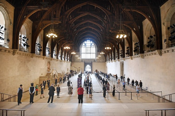 British Parliament’s return sends important message