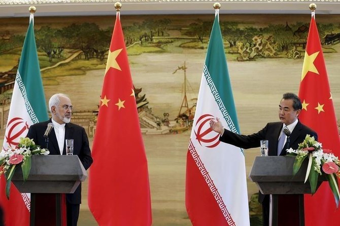 Why China may have bought a $400bn Iran liability