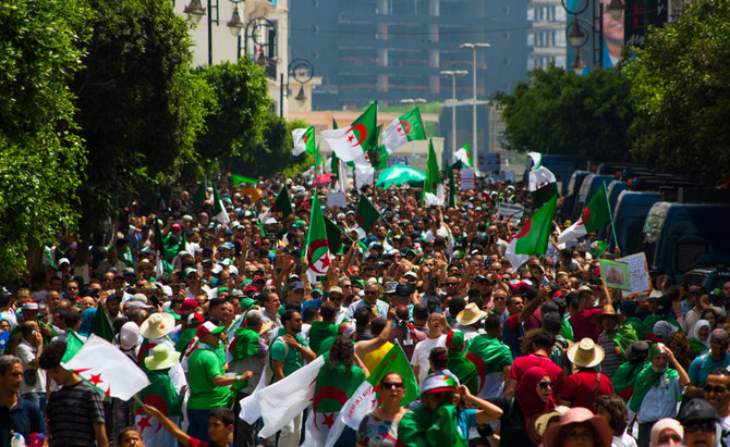 Young Algerians won’t stand for the same old, same old