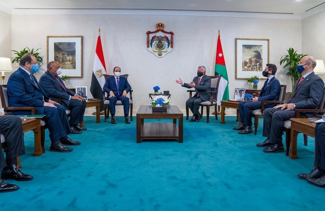 Unity a necessity for Jordan, Egypt and Iraq