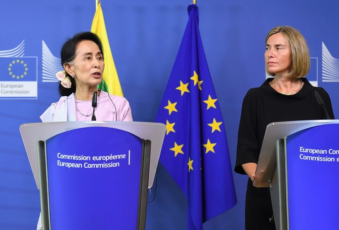 Time for EU to stop looking the other way in Myanmar