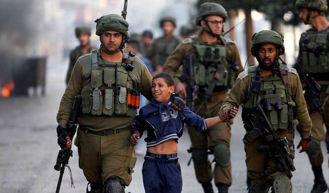 Documenting the abuse of Palestinian children