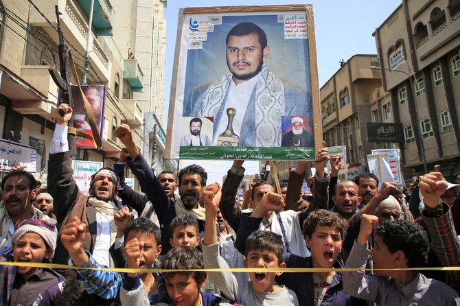 Time for international community to get tough on Houthis