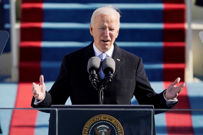 Biden’s peaceful call to arms exactly what US needed