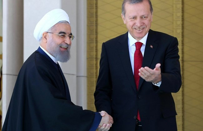 Turkey, Iran flex muscles in tacit regional power struggle