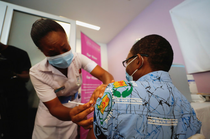 While 47 African countries are eligible for Covax support, 25 still have not been able to secure any vaccine orders. (Reuters)
